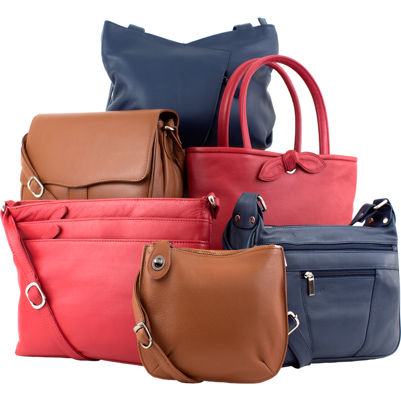 Group photo of DeeTail Bags