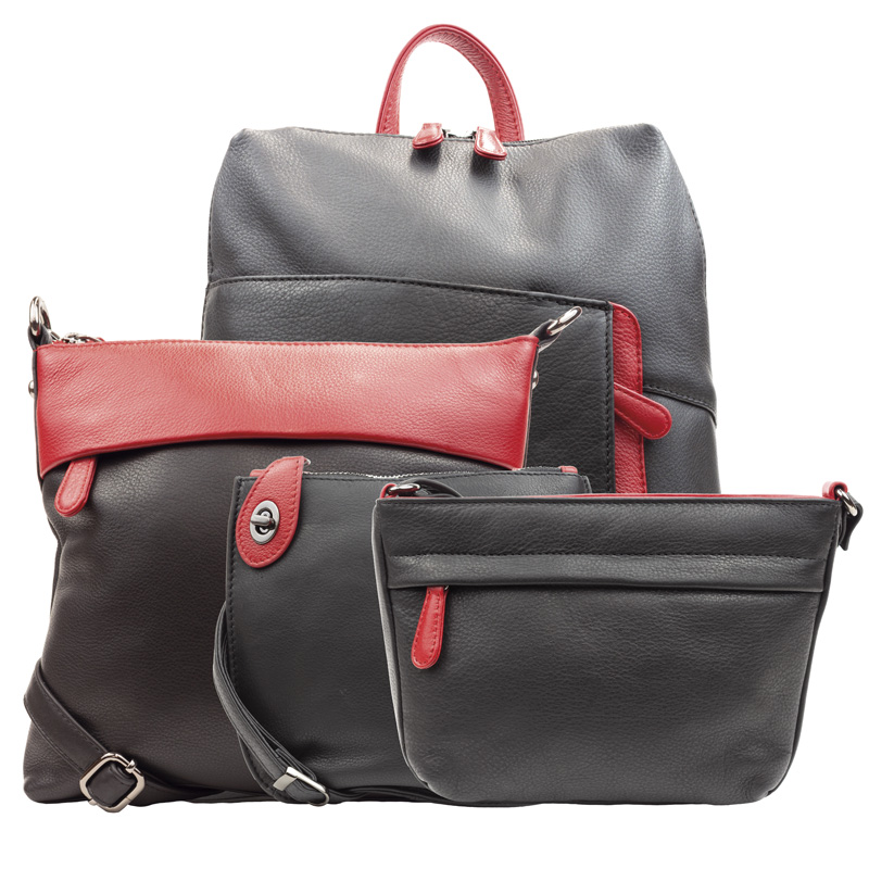 Group photo of DeeTail DUO bags